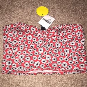 floral crop top from Forever 21